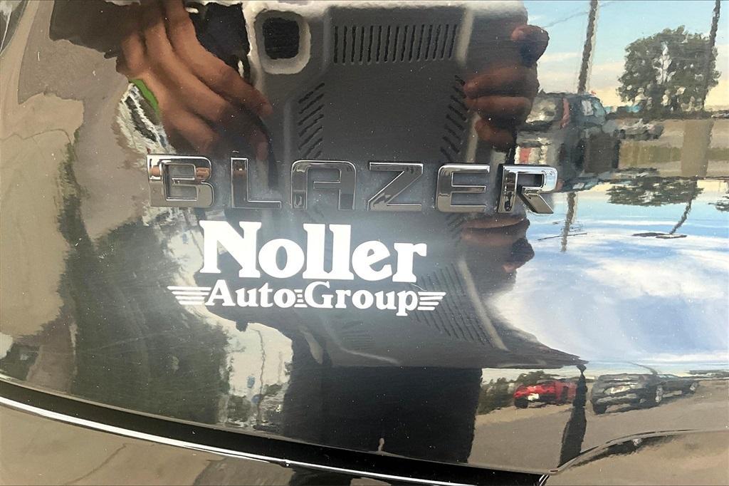 used 2023 Chevrolet Blazer car, priced at $31,383