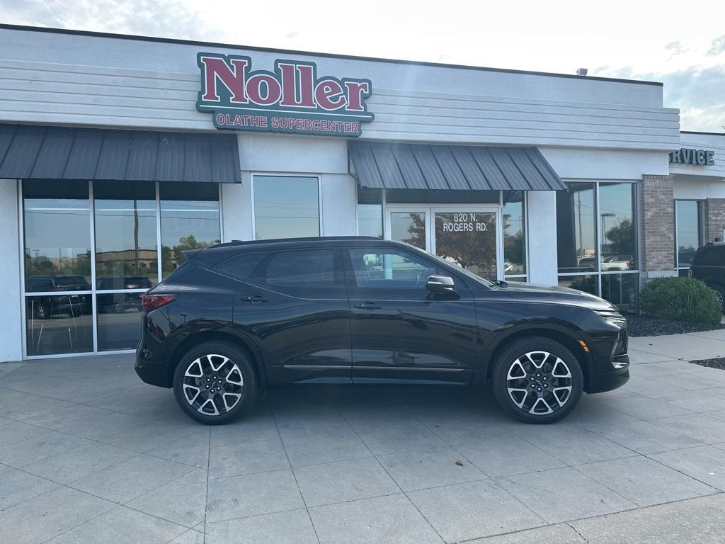 used 2023 Chevrolet Blazer car, priced at $30,646
