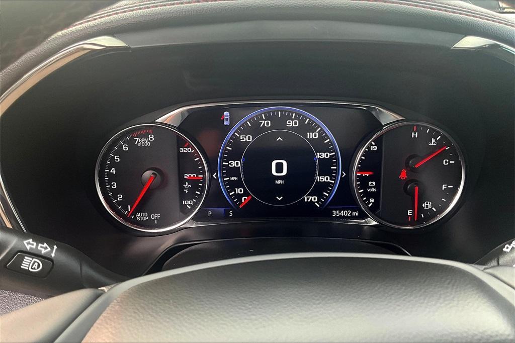 used 2023 Chevrolet Blazer car, priced at $31,383