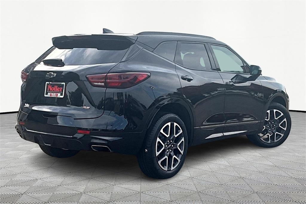 used 2023 Chevrolet Blazer car, priced at $31,383