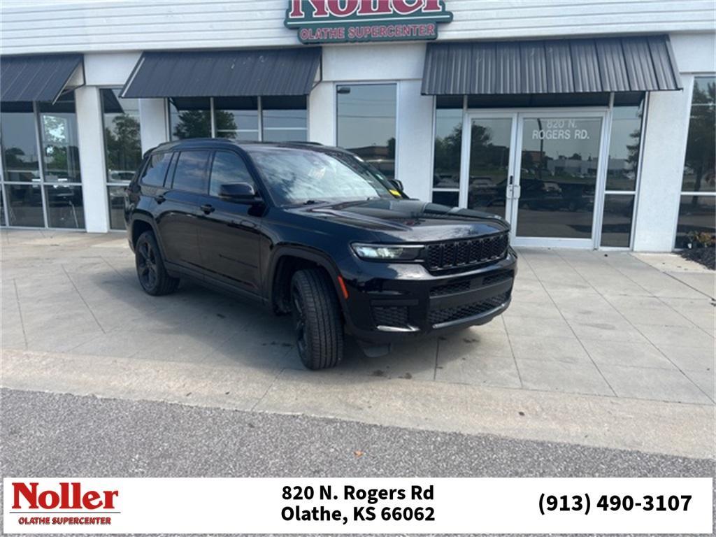 used 2021 Jeep Grand Cherokee L car, priced at $28,310