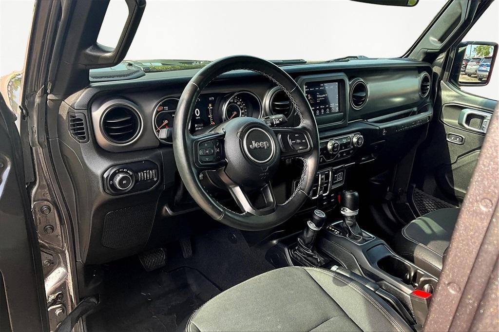 used 2021 Jeep Wrangler Unlimited car, priced at $31,108