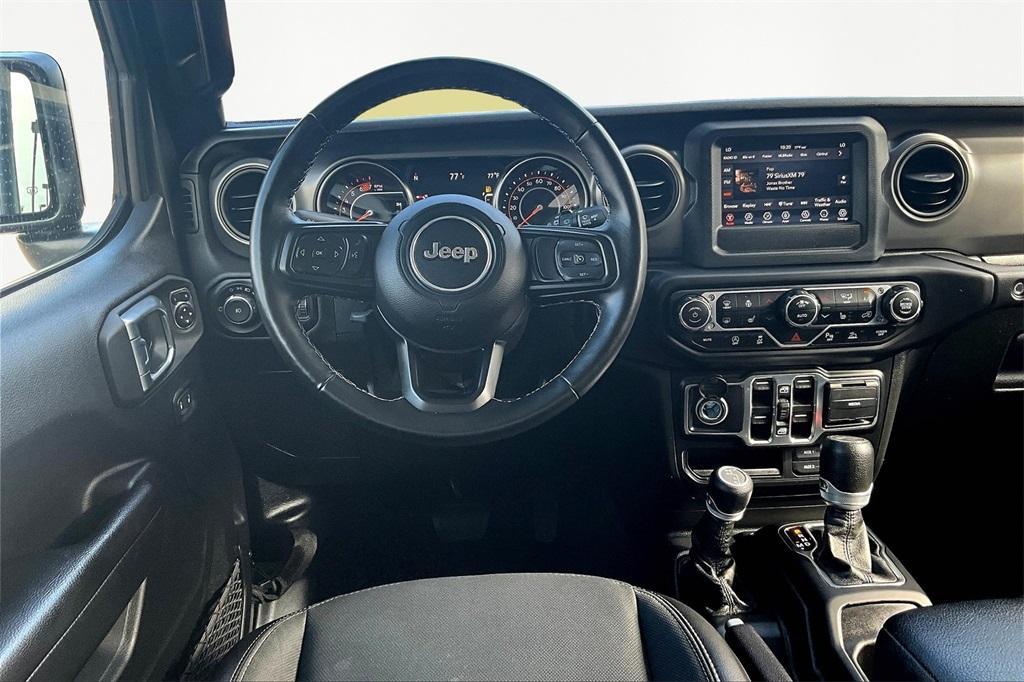 used 2021 Jeep Wrangler Unlimited car, priced at $31,108