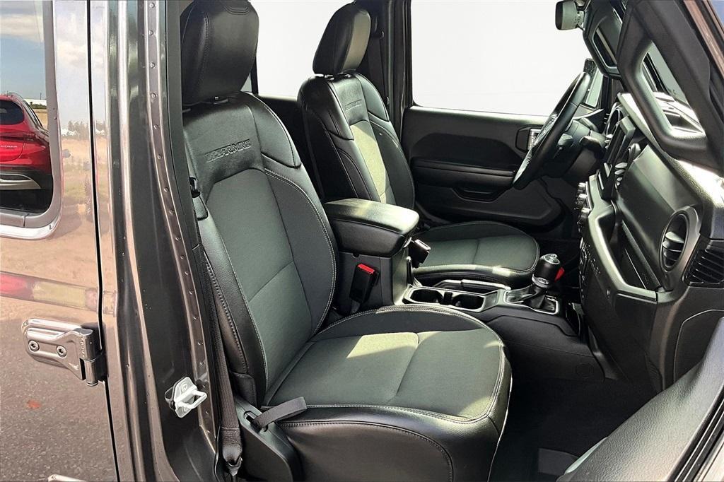 used 2021 Jeep Wrangler Unlimited car, priced at $31,108