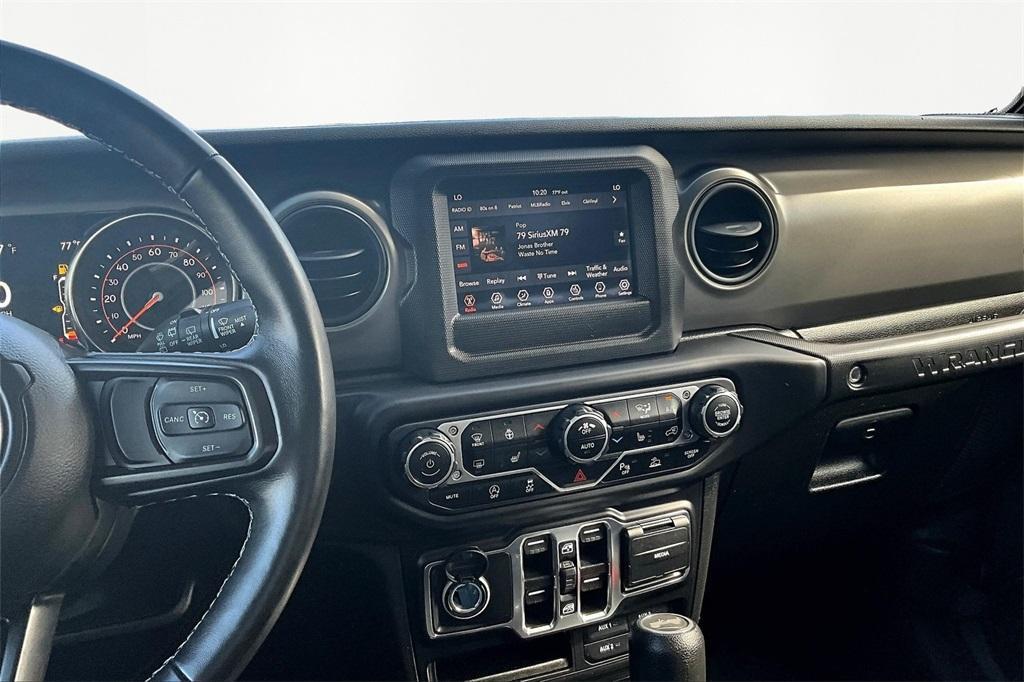 used 2021 Jeep Wrangler Unlimited car, priced at $31,108