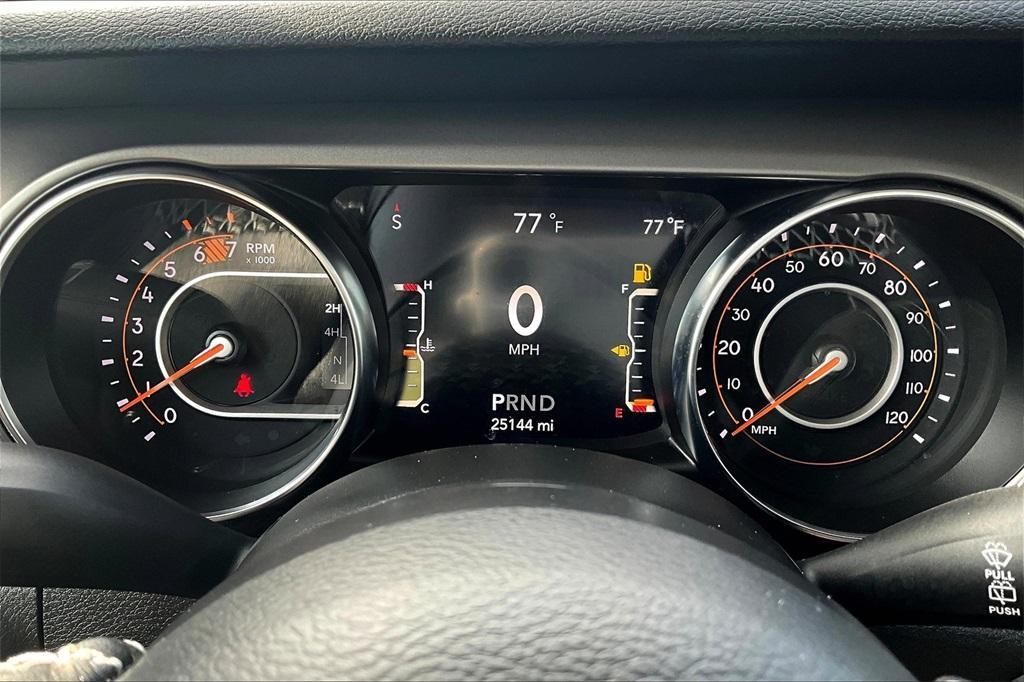 used 2021 Jeep Wrangler Unlimited car, priced at $31,108