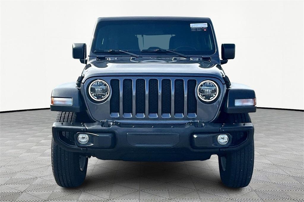 used 2021 Jeep Wrangler Unlimited car, priced at $31,108