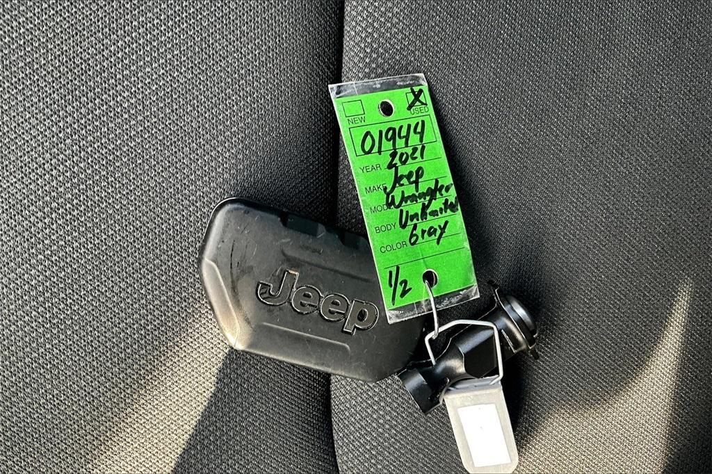 used 2021 Jeep Wrangler Unlimited car, priced at $31,108