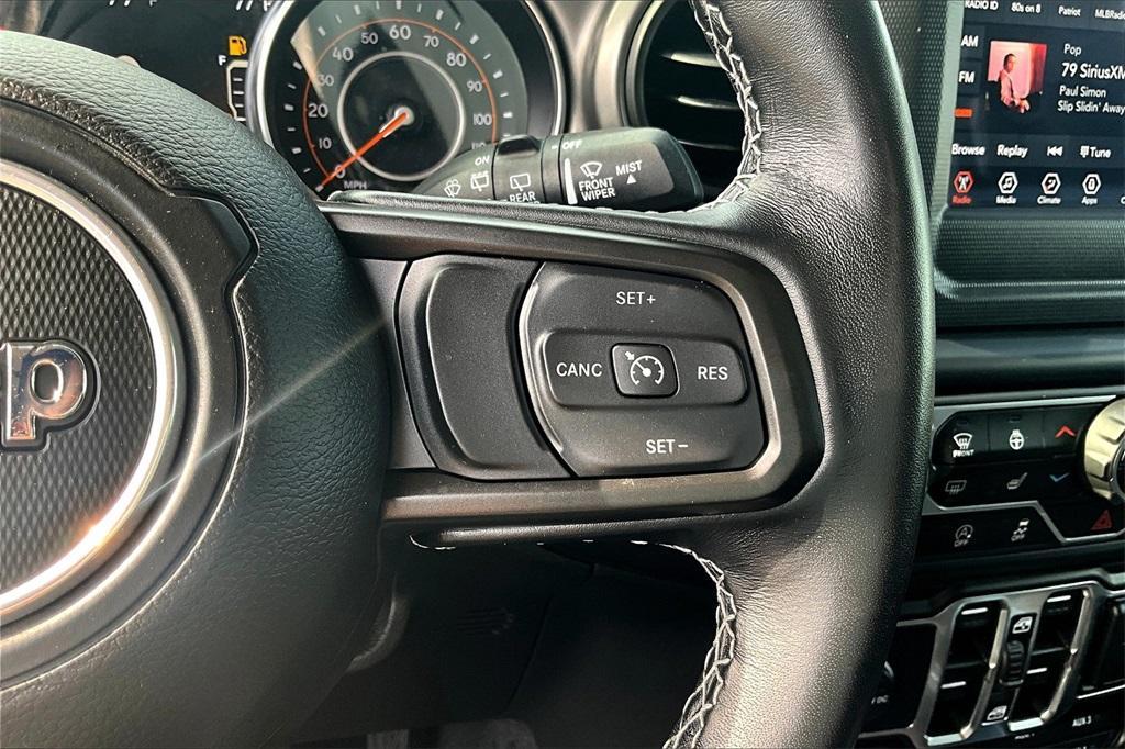 used 2021 Jeep Wrangler Unlimited car, priced at $31,108