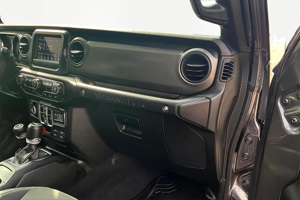 used 2021 Jeep Wrangler Unlimited car, priced at $31,108