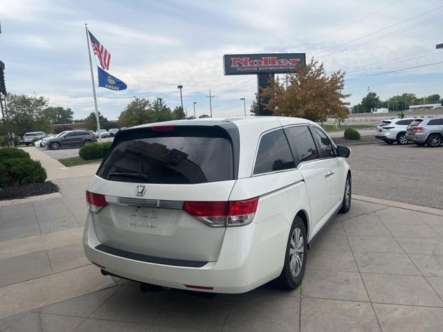 used 2017 Honda Odyssey car, priced at $19,551