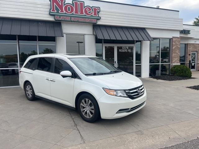 used 2017 Honda Odyssey car, priced at $19,551