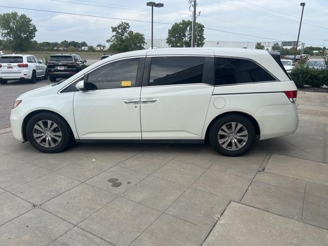 used 2017 Honda Odyssey car, priced at $19,551
