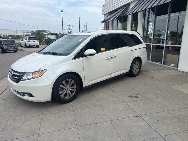 used 2017 Honda Odyssey car, priced at $19,551