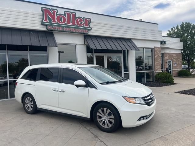 used 2017 Honda Odyssey car, priced at $19,551