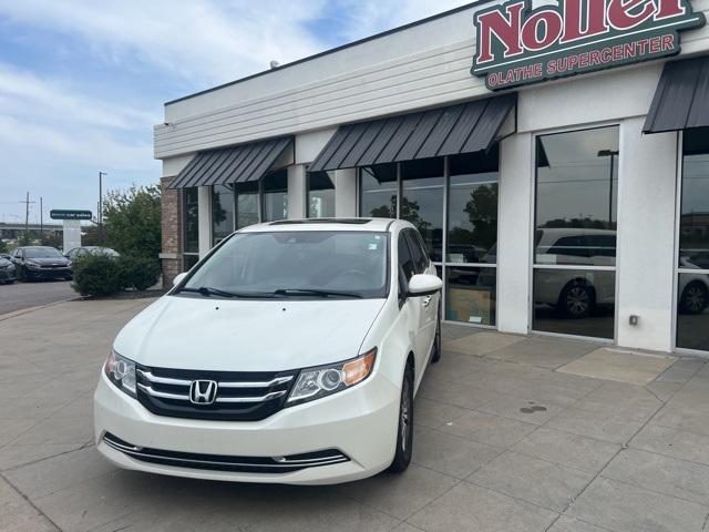used 2017 Honda Odyssey car, priced at $19,551