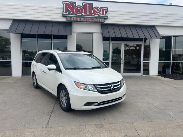 used 2017 Honda Odyssey car, priced at $19,551
