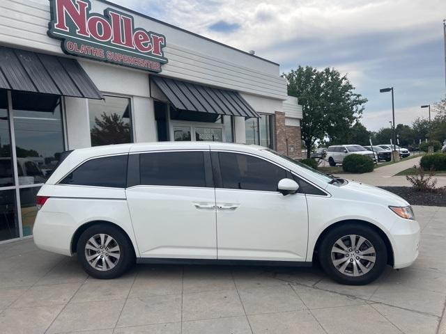 used 2017 Honda Odyssey car, priced at $19,551