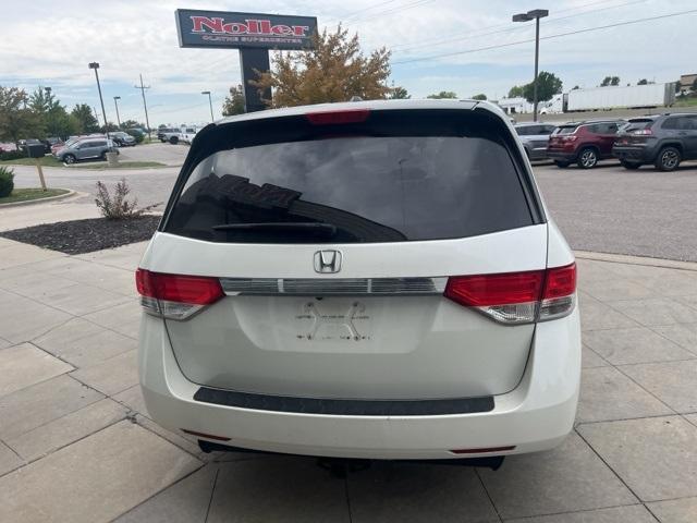 used 2017 Honda Odyssey car, priced at $19,551