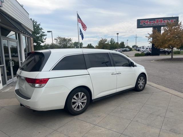 used 2017 Honda Odyssey car, priced at $19,551