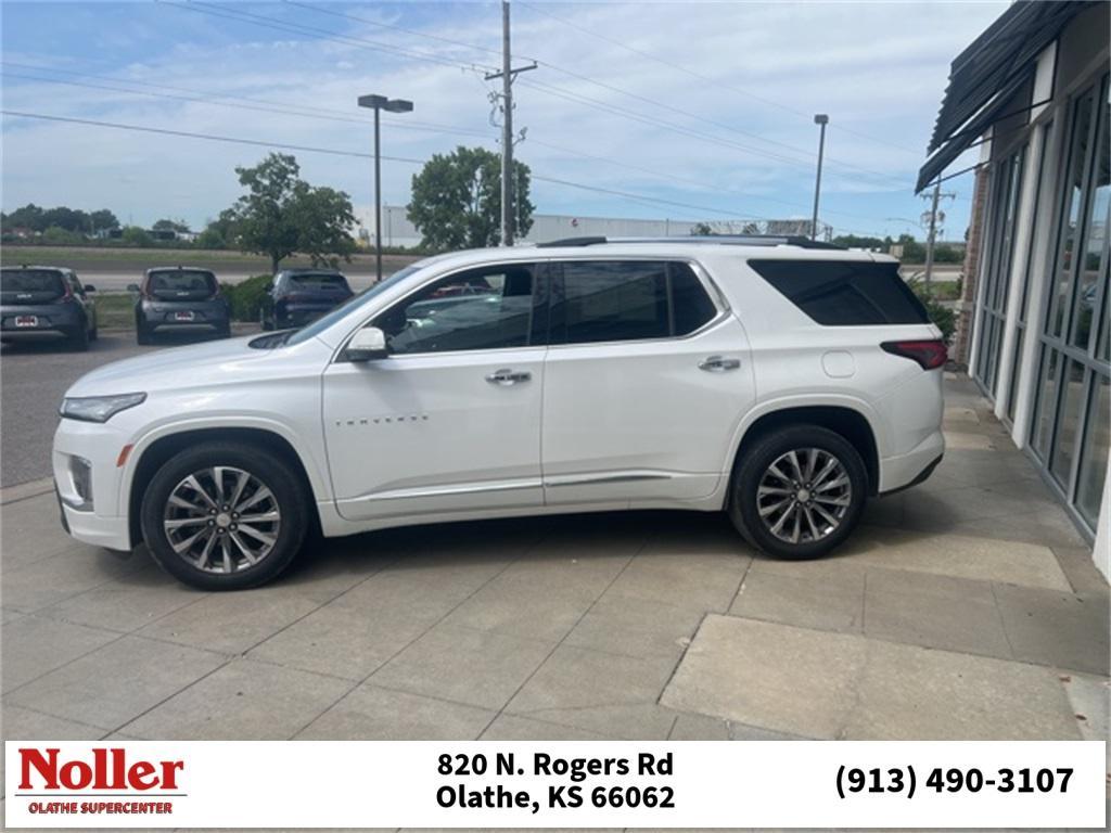 used 2023 Chevrolet Traverse car, priced at $40,493