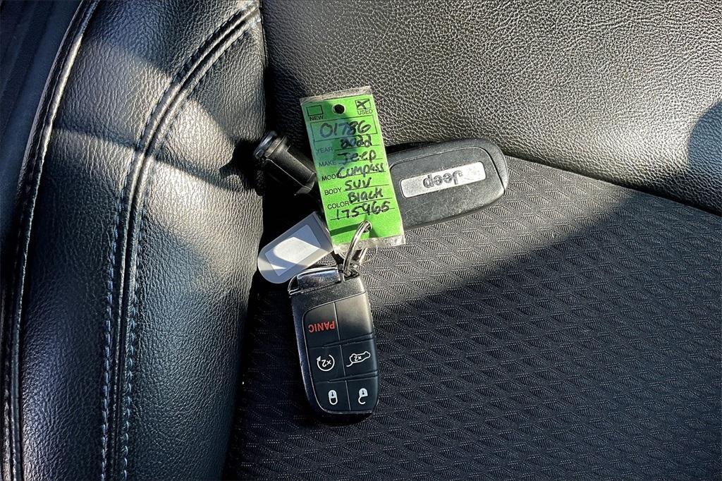used 2022 Jeep Compass car, priced at $19,991