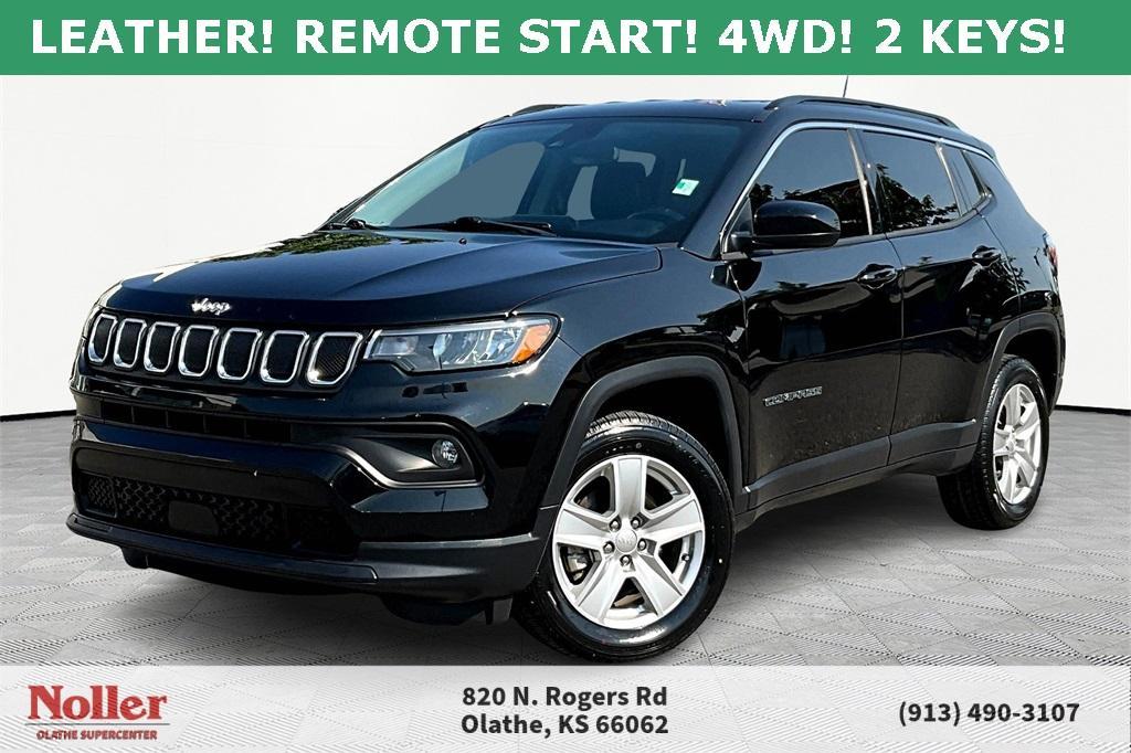used 2022 Jeep Compass car, priced at $19,747