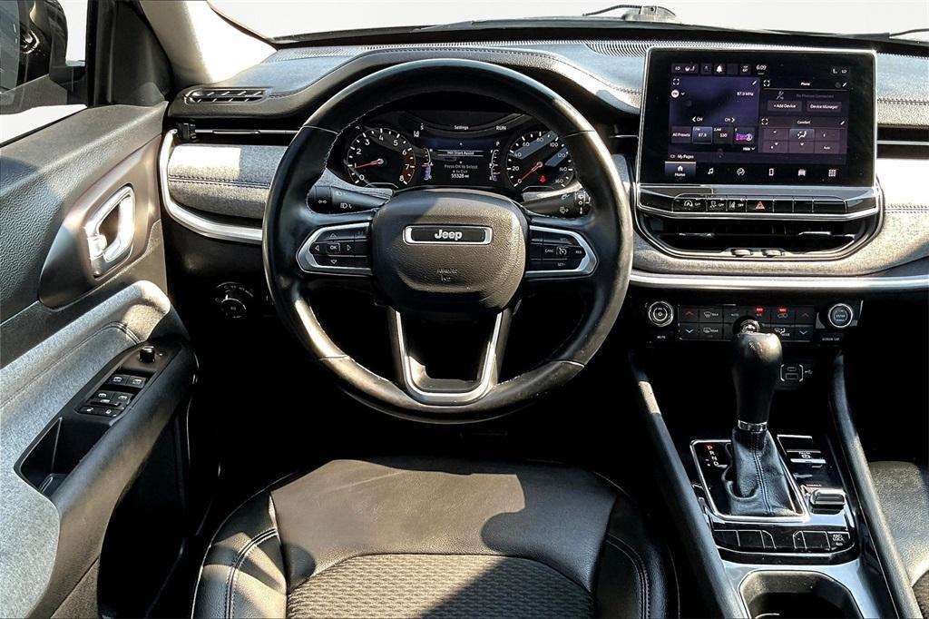 used 2022 Jeep Compass car, priced at $19,991