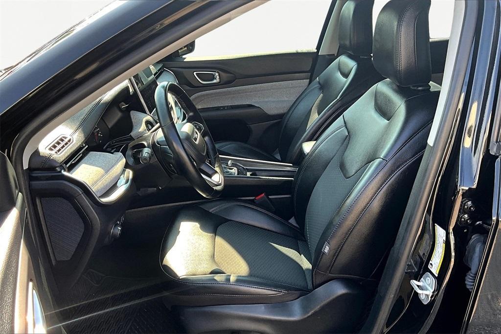 used 2022 Jeep Compass car, priced at $19,663