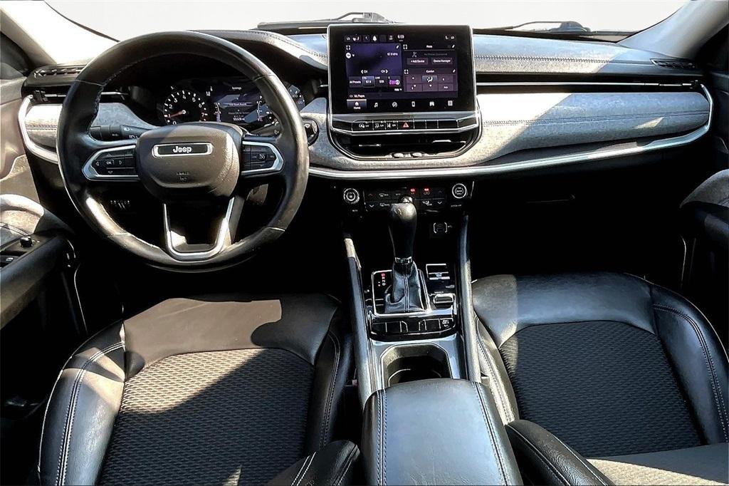 used 2022 Jeep Compass car, priced at $19,991