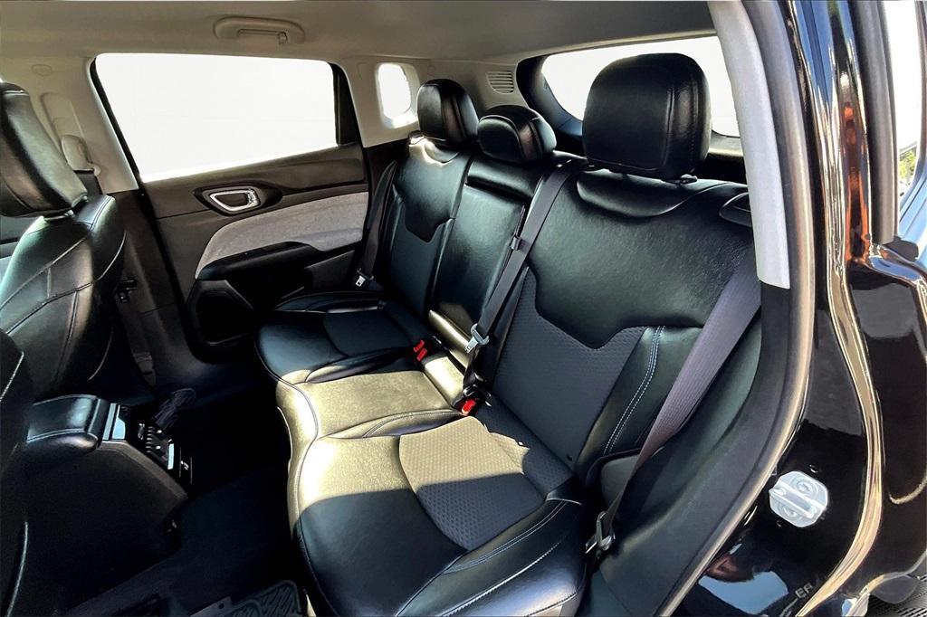 used 2022 Jeep Compass car, priced at $19,663