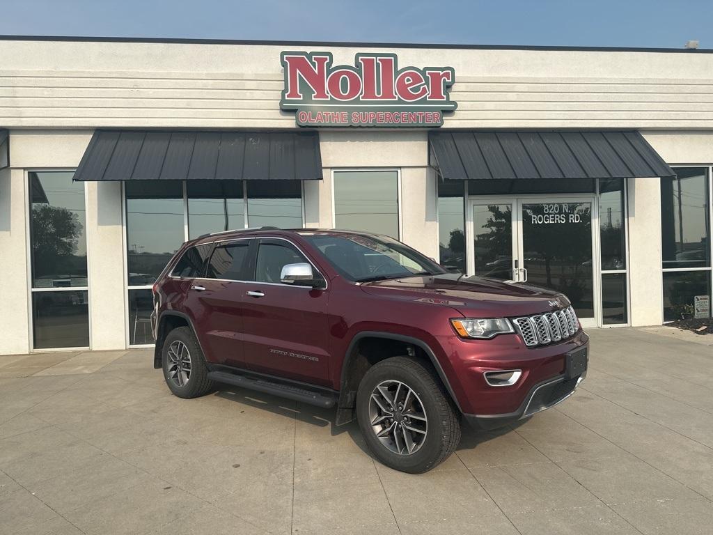 used 2019 Jeep Grand Cherokee car, priced at $23,047