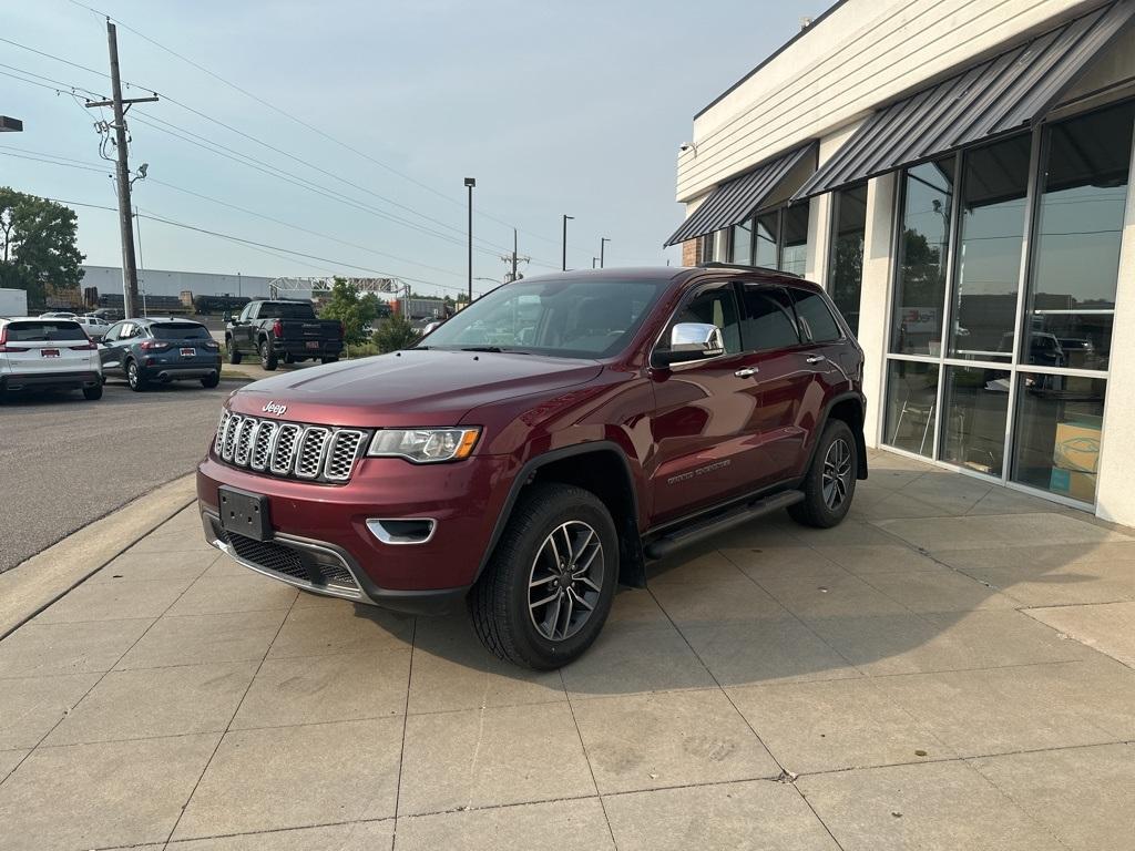 used 2019 Jeep Grand Cherokee car, priced at $23,047