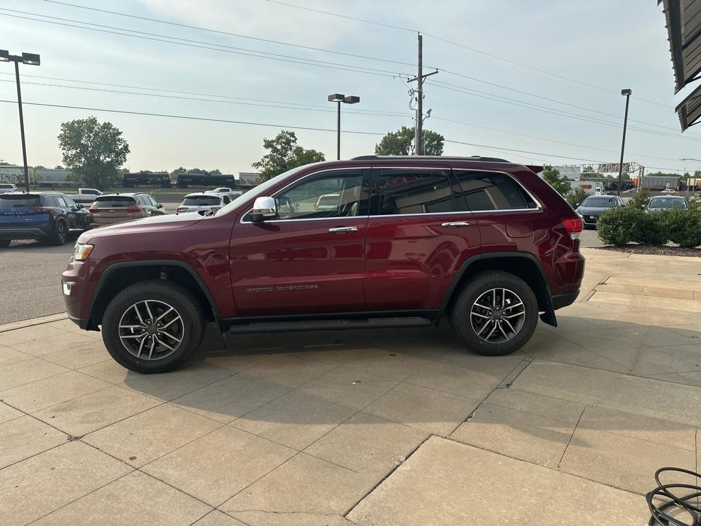 used 2019 Jeep Grand Cherokee car, priced at $23,047