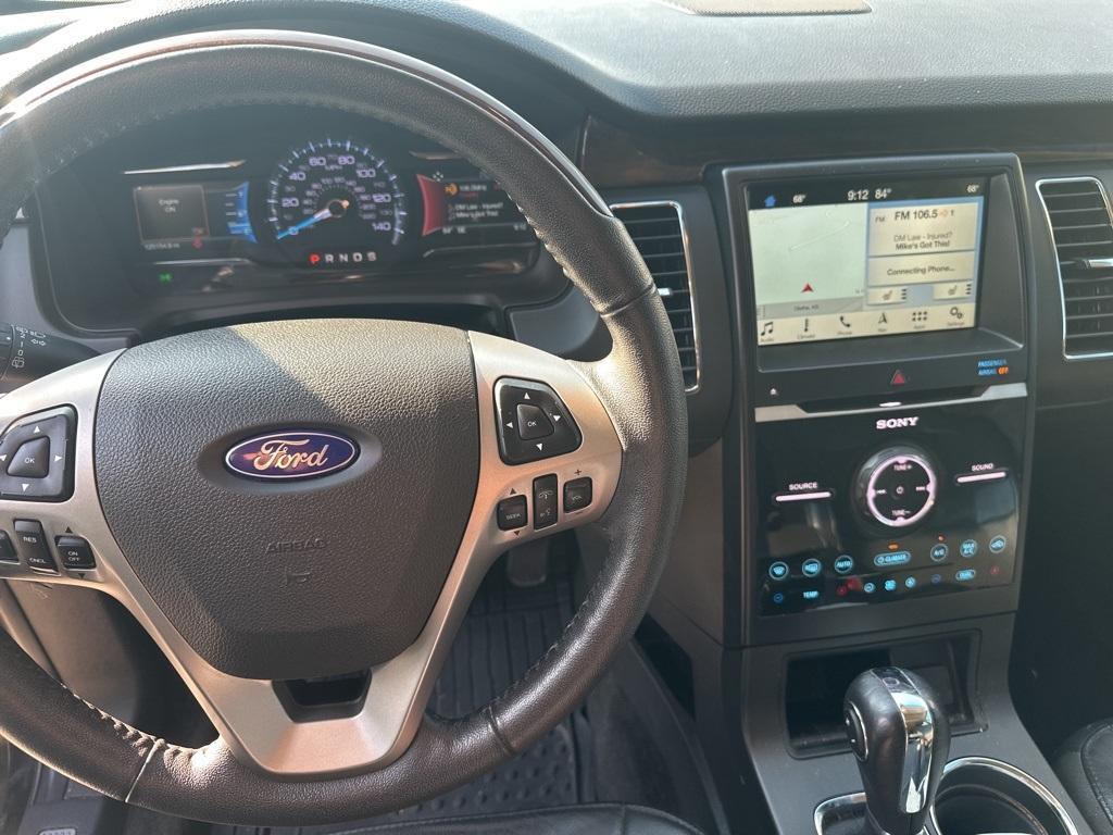 used 2019 Ford Flex car, priced at $15,680