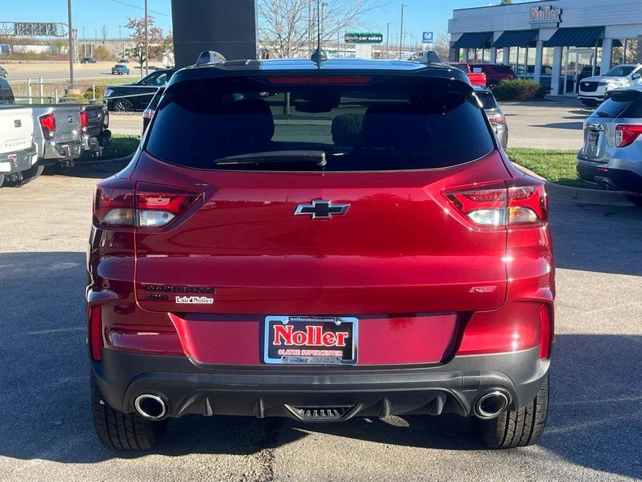 used 2023 Chevrolet TrailBlazer car, priced at $24,414