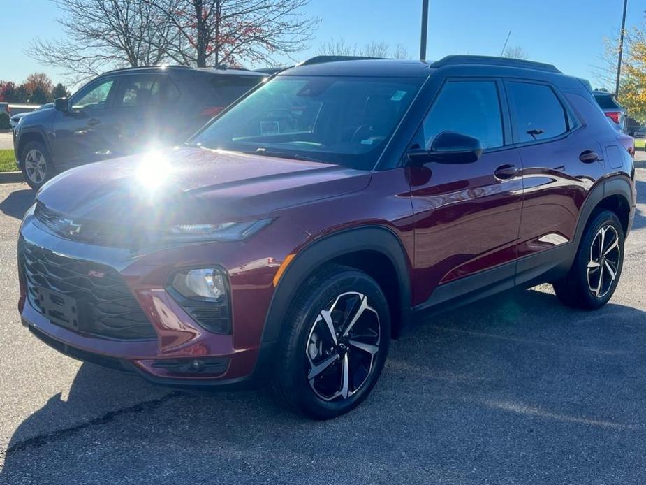 used 2023 Chevrolet TrailBlazer car, priced at $24,414