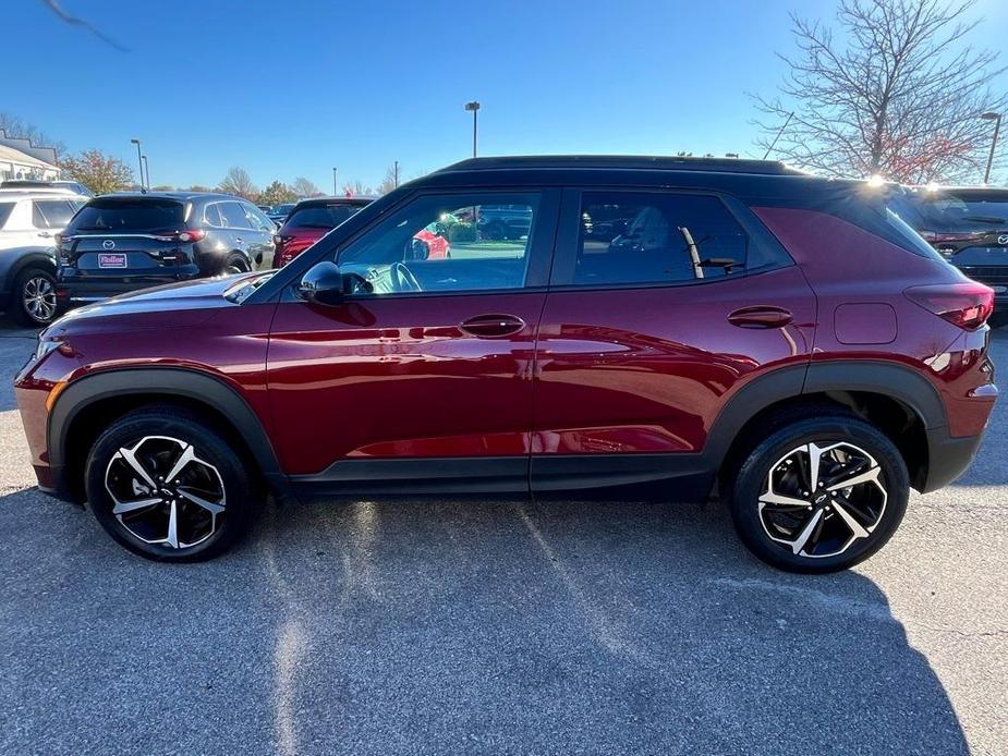 used 2023 Chevrolet TrailBlazer car, priced at $24,414