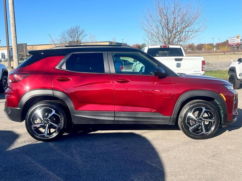 used 2023 Chevrolet TrailBlazer car, priced at $24,414