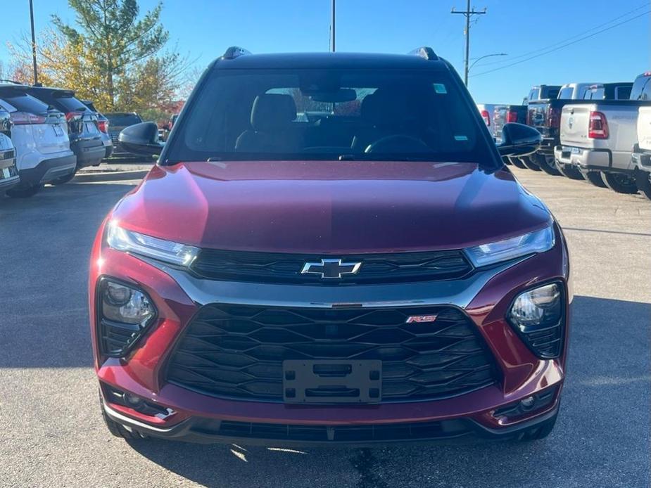 used 2023 Chevrolet TrailBlazer car, priced at $24,414