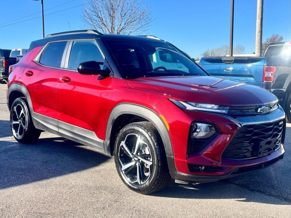 used 2023 Chevrolet TrailBlazer car, priced at $24,414