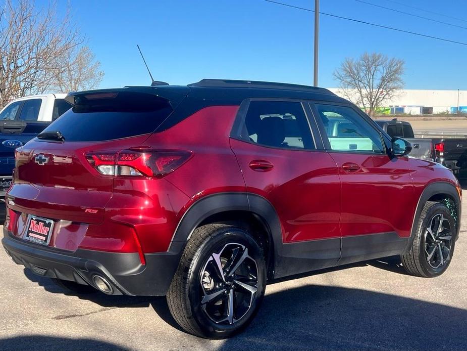 used 2023 Chevrolet TrailBlazer car, priced at $24,414