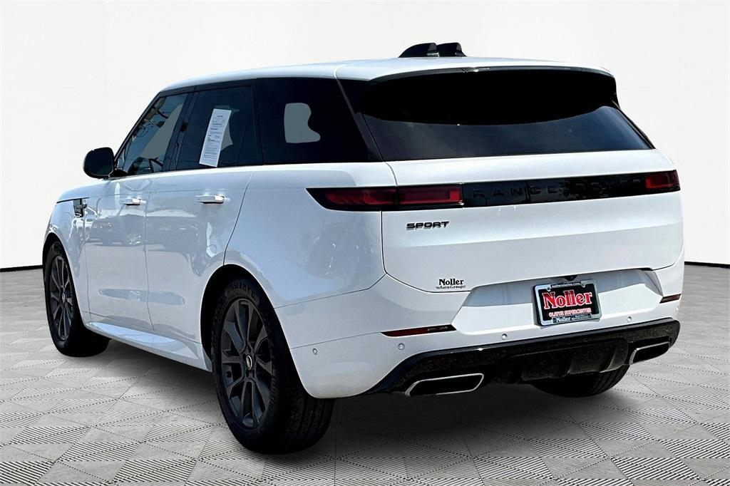 used 2024 Land Rover Range Rover Sport car, priced at $82,899