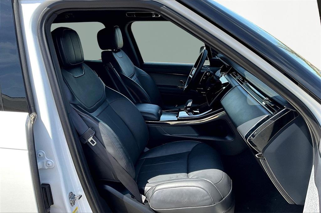 used 2024 Land Rover Range Rover Sport car, priced at $82,899