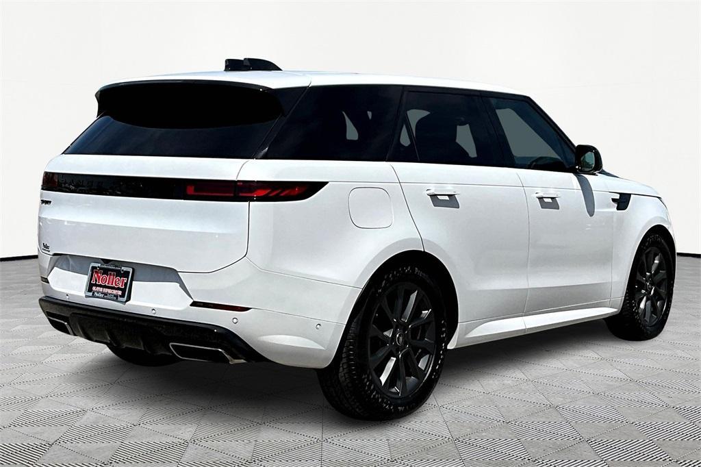 used 2024 Land Rover Range Rover Sport car, priced at $82,899