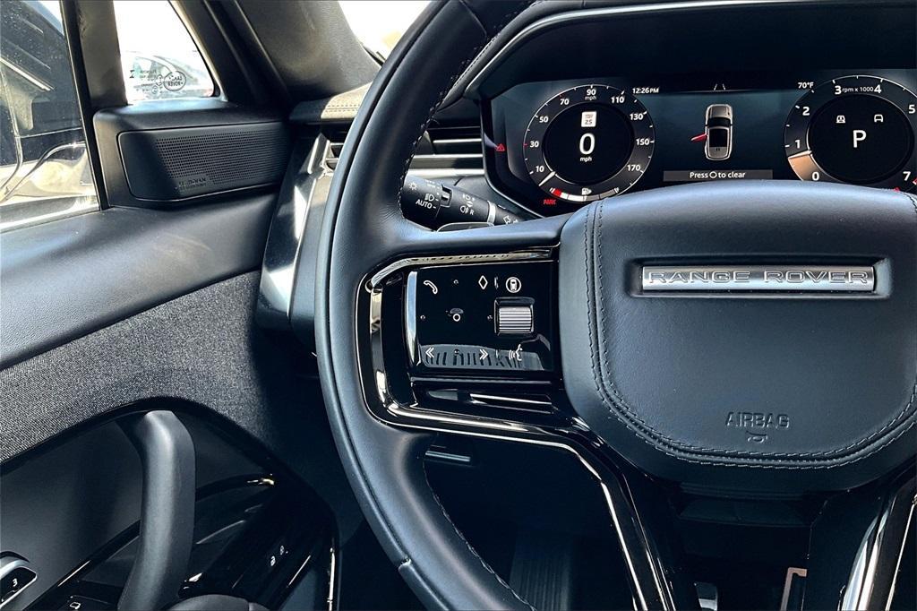 used 2024 Land Rover Range Rover Sport car, priced at $82,899