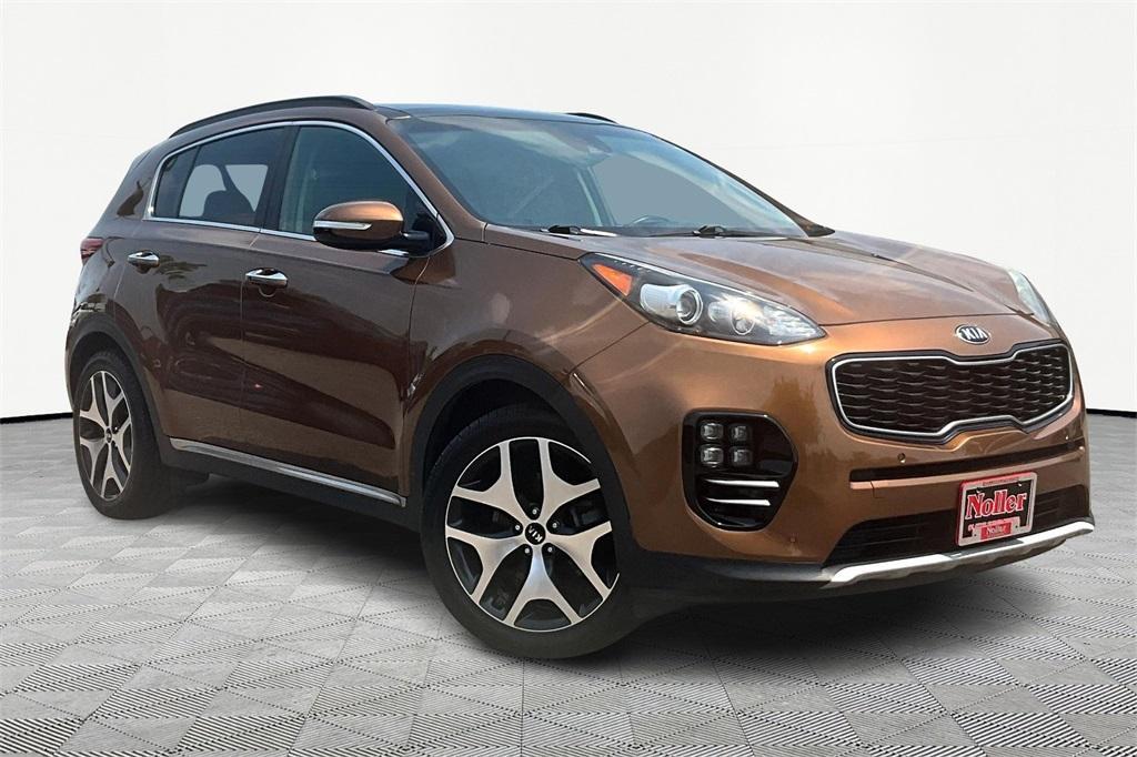 used 2019 Kia Sportage car, priced at $18,487