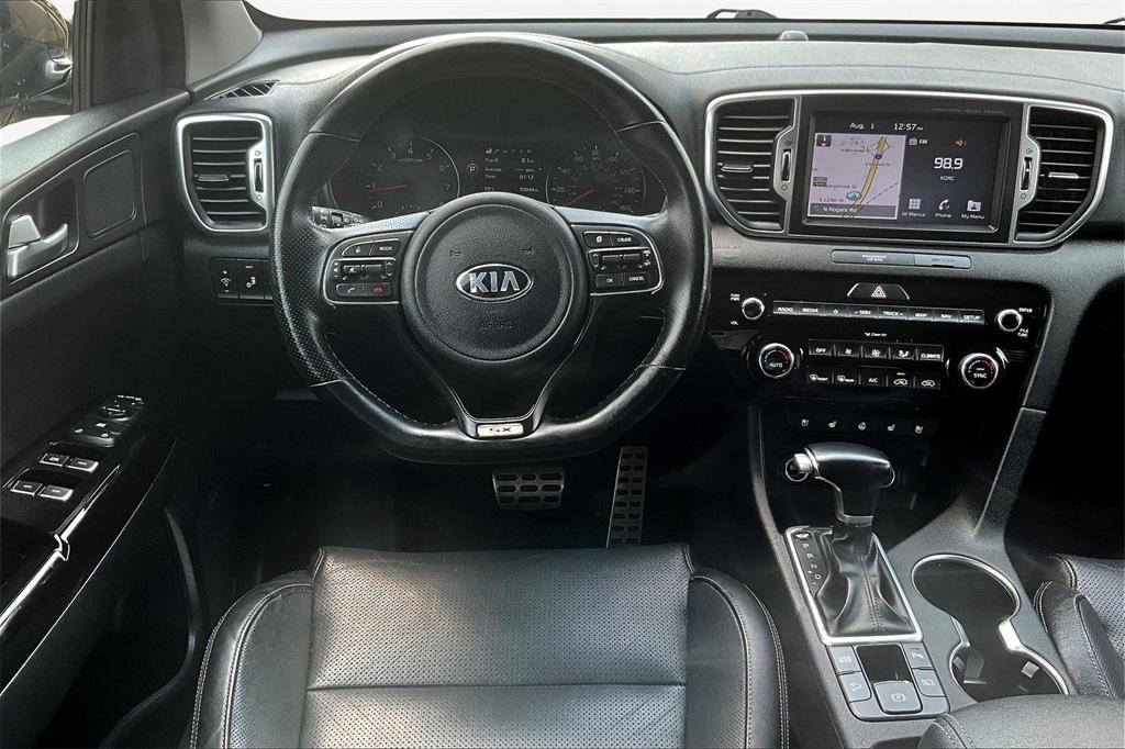 used 2019 Kia Sportage car, priced at $18,487