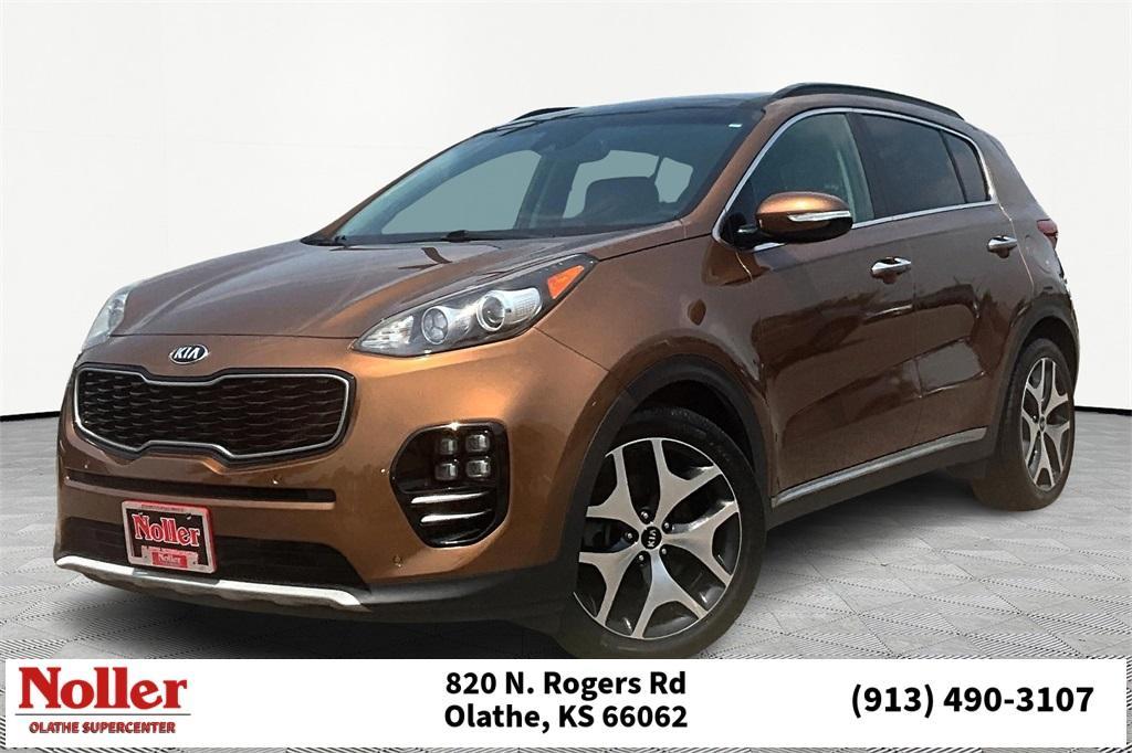 used 2019 Kia Sportage car, priced at $18,413