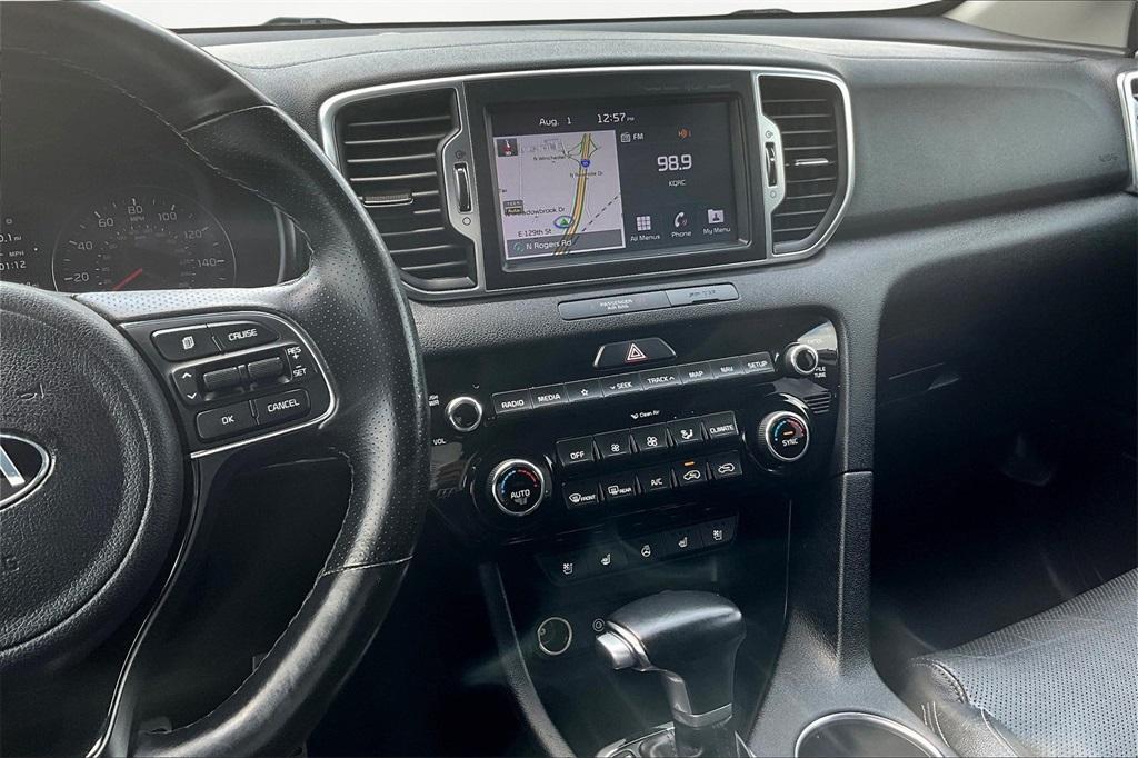 used 2019 Kia Sportage car, priced at $18,487